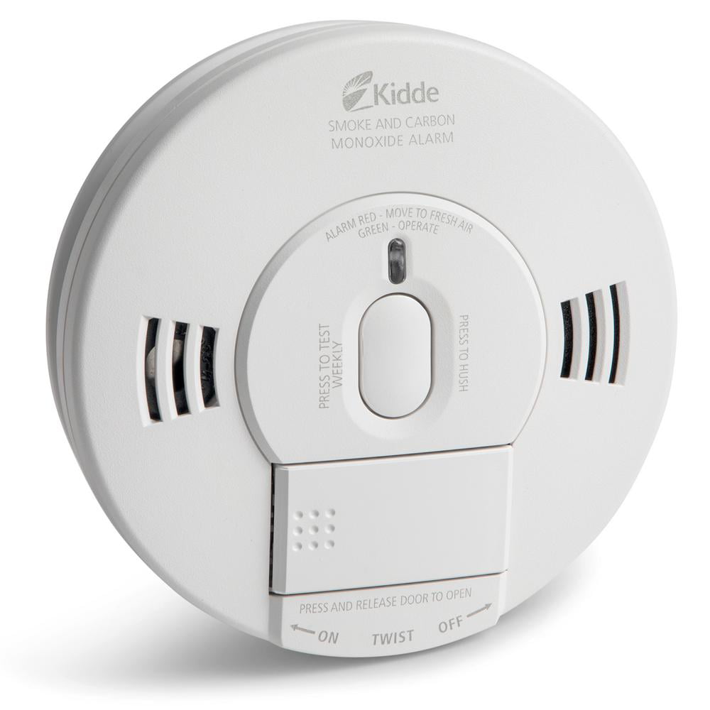 4-Pack Smoke Alarm with Battery Backup FireX Hardwired 120V Inter-Connectable 