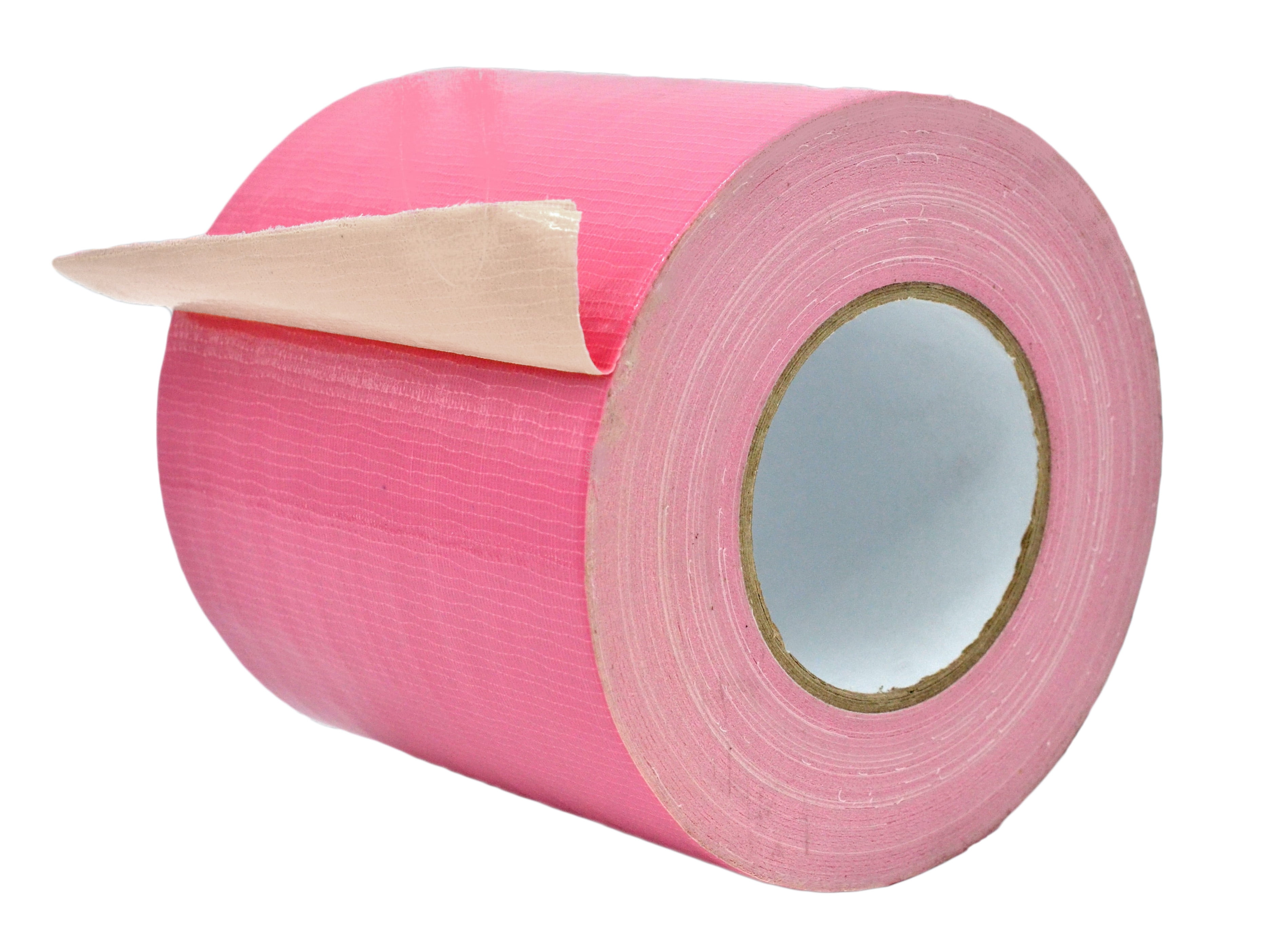 MAT Tape Pink 4.72 in. x 60 yd. Colored Duct Tape, 1 Roll
