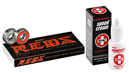 Bones Bearings REDS Bearings 8 Pack w/Speed Cream 8 Pack