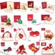 thumbnail image 4 of Tarjetas de Felicitación 3D Pop Up con sobre, tarjeta postal cortada con láser para cumpleaños, Navidad, Día de San Valentín, decoración de boda, 1 pieza, 4 of 5