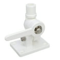 thumbnail image 3 of Seachoice 4-Way Nylon Antenna Ratchet Mounting Kit, White Finish, 3 of 4