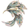 thumbnail image 1 of KAKOWELY Broche de metal, alfiler de solapa, ramillete, accesorio de moda, joyería para mujeres y niñas, 1 of 4