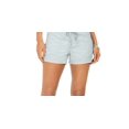 thumbnail image 2 of Style & Co Women's Poplin Tie Shorts Med Blue Size Large, 2 of 3
