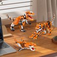 thumbnail image 6 of VEAIS 3-in-1 Creative Dinosaur Building Toy Set for Tweens, 6 Years and Up, 6 of 9