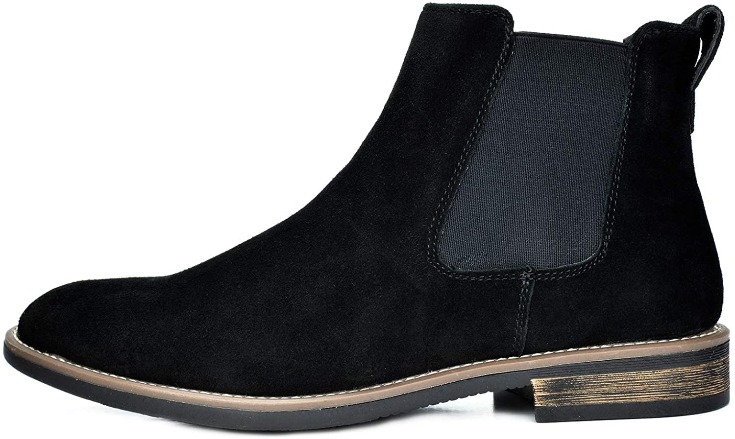 Bruno Marc Men\'s Urban-06 Suede Leather Chelsea Ankle Boots Bruno Marc - Brandclub - Bruno Marc Men main image 4