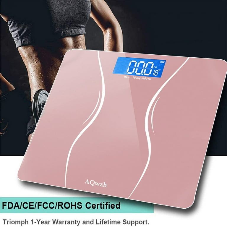  Triomph Smart Digital Body Weight Bathroom Scale with