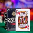thumbnail image 4 of KAKOWELY 1 caja de cartas para fiestas, juego de mesa divertido, juego de póquer, cartas rectangulares, recuerdos de fiesta, 4 of 4