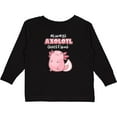thumbnail image 3 of Inktastic Always Axolotl Questions Cute Curious Axolotl Boys or Girls Long Sleeve Toddler T-Shirt, 3 of 5