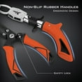 thumbnail image 2 of KastKing 7.5'' Split Ring Pliers & 11'' Gripper Paradox Plier Combo, 2 of 15