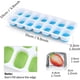 thumbnail image 5 of Bandeja de silicona para cubitos de hielo, paquete de 4 bandejas flexibles y de fácil liberación para 14 cubitos de hielo con tapa extraíble resistente a derrames, bandejas de hielo con cubi, 5 of 5