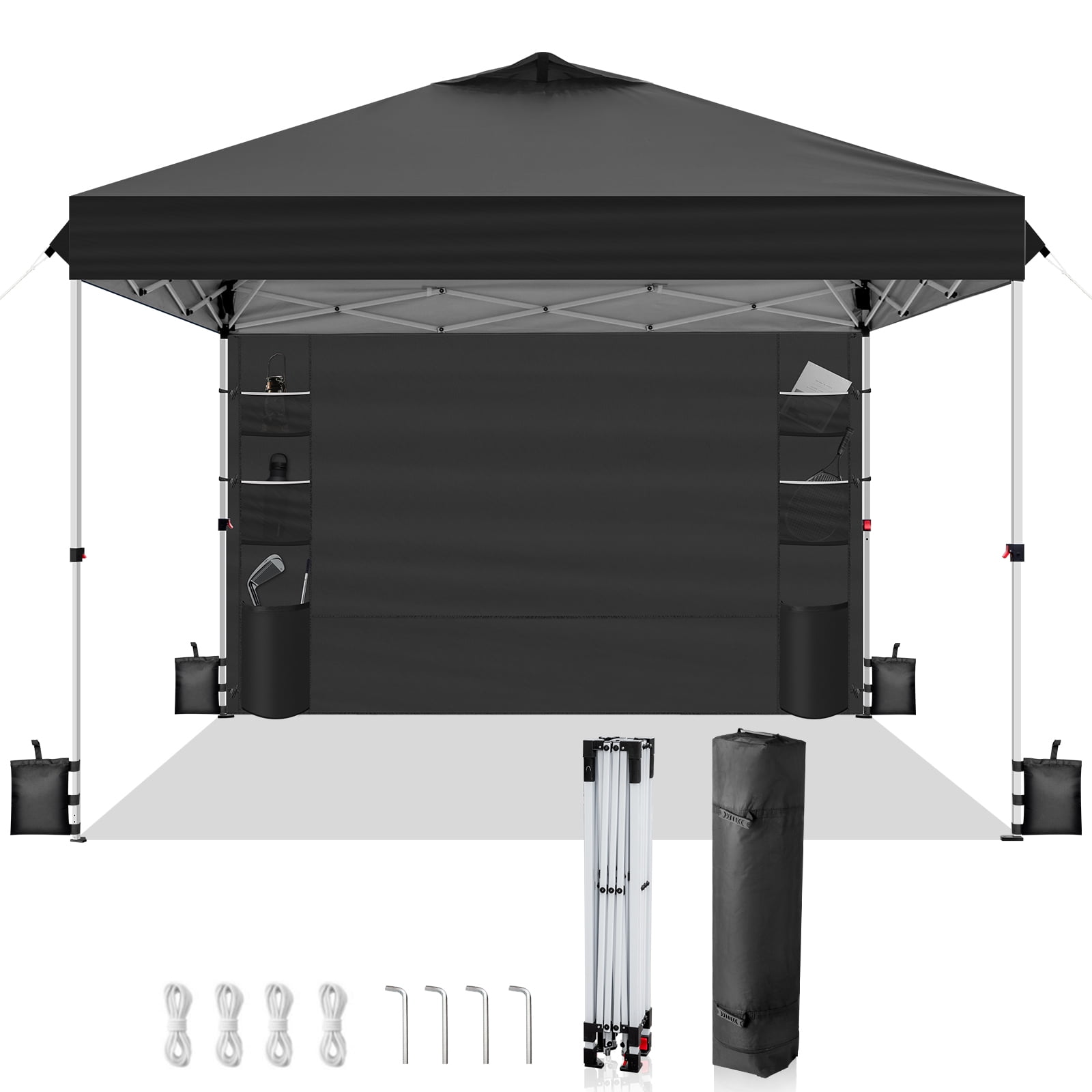 小物 paka Zimtown 10'x30' Heavy Duty Enclosed Canopy Tent, Waterproof