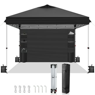 Zimtown 10'x30' Heavy Duty Enclosed Canopy Tent, Waterproof