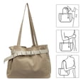 thumbnail image 1 of Bolso Bandolera Mujer Con Bolsillos Interiores Nylon Cierre Magnético Diario, 1 of 9