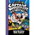 thumbnail image 1 of Pre-Owned Captain Underpants and the Wrath of the Wicked Wedgie Woman: Color Edition (Captain Underpants #5): From the Creator of Dog Man (Hardcover) 1338864335 9781338864335, 1 of 1