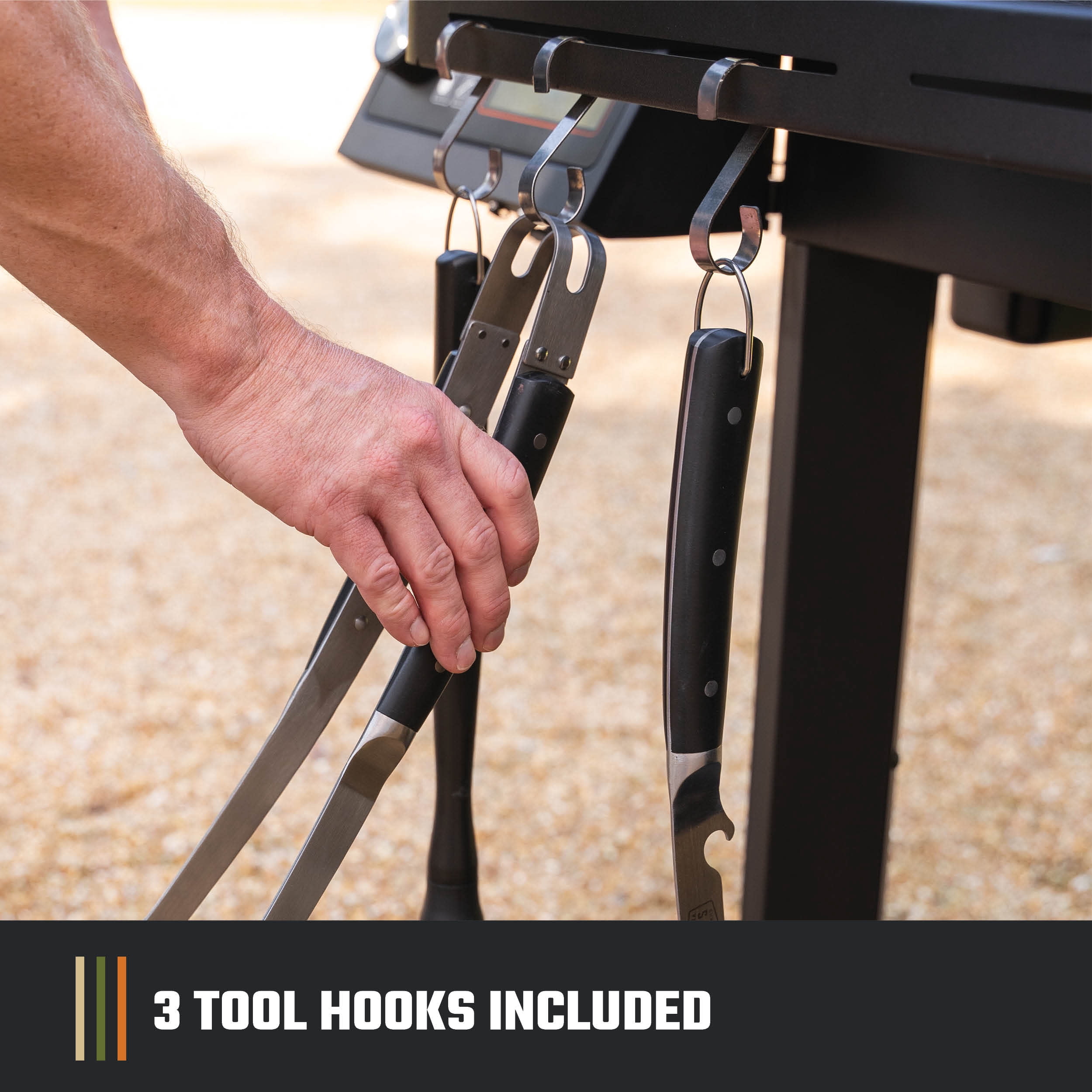 Oklahoma Joe's® Tahoma® 1200A DLX Auto-Feed Charcoal Smoker & Grill + Wi-Fi®