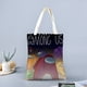 thumbnail image 2 of Among Us Bolso de tela con estampado de lienzo para mujer, bolsa de compras reutilizable y estética, con cremallera interior, regalo para mujer,40*40cm., 2 of 6