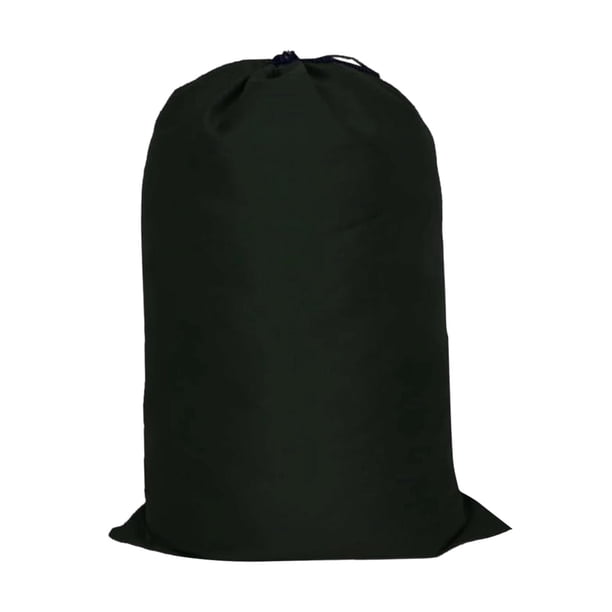 Bolsa de lavandería con cordón, impermeable, reutilizable y plegable para organizar la ropa sucia. 70cm x 100cm