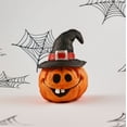 thumbnail image 4 of Halloween decoraciónes Adornos decorativos de esqueleto de Cushaw para Halloween, candelabro de esqueleto, artesanías de resina, adornos pequeños, 4 of 4