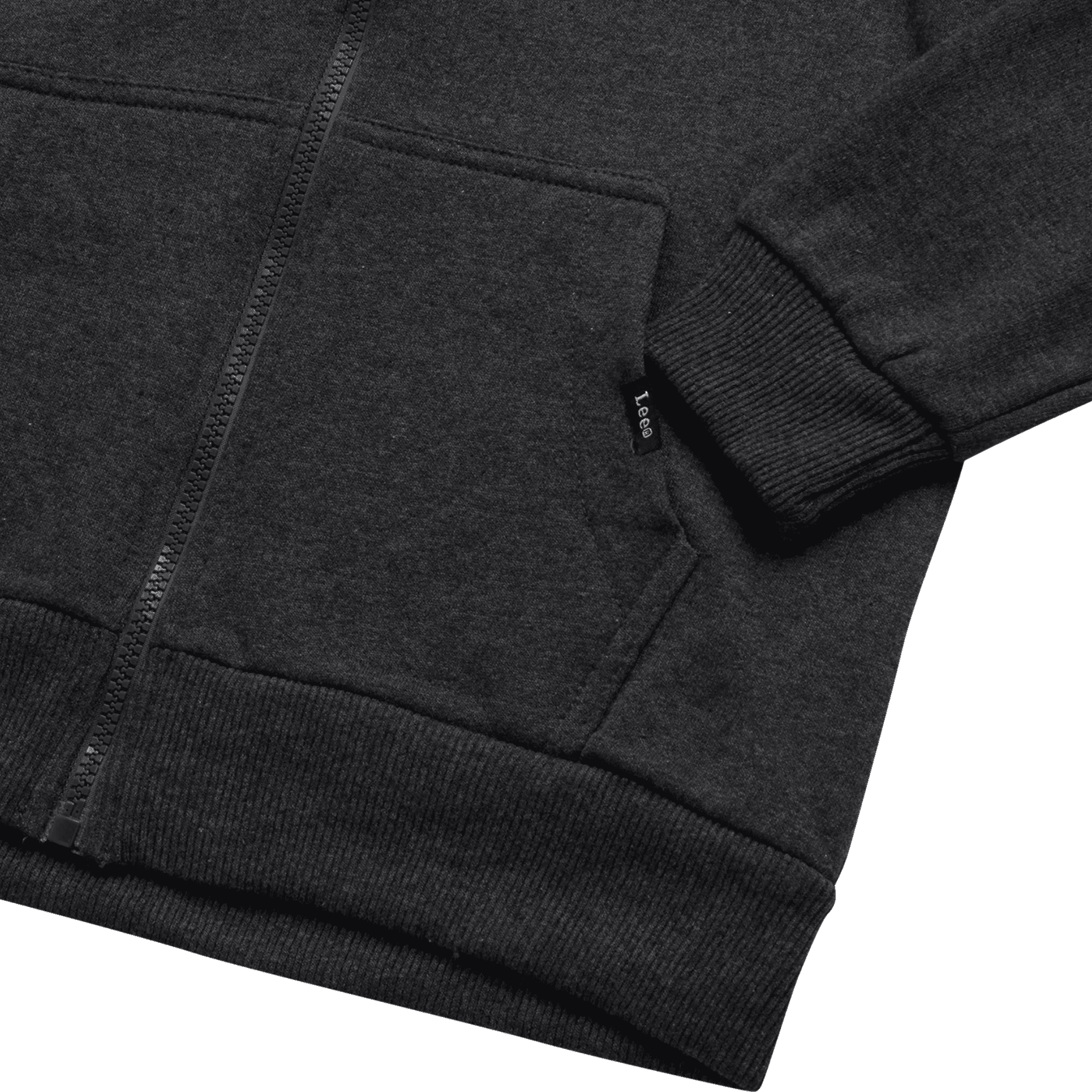 Lee Boys' Zip Up Hoodie - 3 Pack Soft Hooded Sweatshirt for Boys - Cozy Plain Hoodies (Sizes: S-XL)