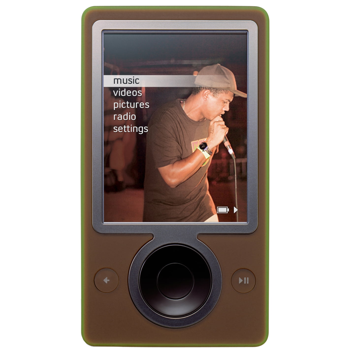 Dertig Zakenman Accountant Microsoft Zune MP3/Video Player with LCD Display, Brown - Walmart.com
