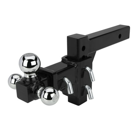 TowSmart Adjustable Tri-Ball Hitch Mount, 7187