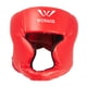 thumbnail image 4 of Casco de boxeo, sombrero, equipo de entrenamiento, absorción de impactos, equipo de protección de boxeo rojo grande, 4 of 9