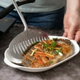 thumbnail image 2 of Shisuyan 1Pc Stainless Steel Practical Cooking Fish Spatula Kitchen Pancake Shovel, 2 of 8