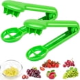 thumbnail image 2 of Cortador de uvas Moocorvic para niños pequeños, cortador de fresas, cortador de verduras y frutas, herramienta de cocina sin cuchilla, 2 of 8