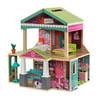 KidKraft Pacific Bungalow Dollhouse with 14 accessories included