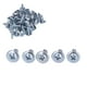 thumbnail image 5 of Tornillo de taladro de cabeza redonda, juego de tornillos de broca de taladro de cabeza redonda de 50 piezas Kit de tornillos de metal Eleve su experiencia NikouMX herramienta, 5 of 8
