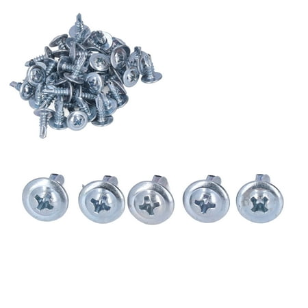 

Round Head Screws High Hardness Drill Bit Screw Set For FurnitureApplianceRepair Washer