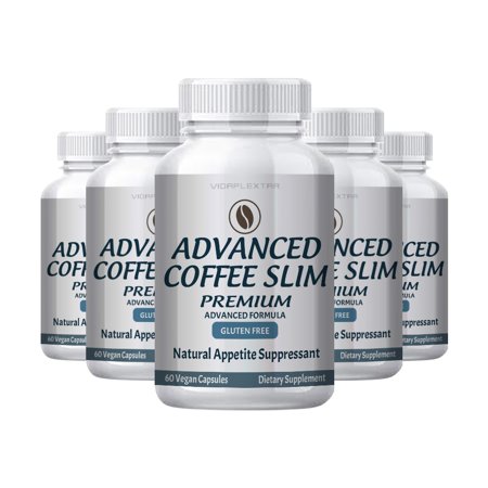 (5 Pack) Advanced Coffee Slim - Advanced Coffee Slim Premium Advanced Formula