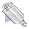 thumbnail image 2 of 4-40 x 3/4" 1/4" OD Hex Standoffs (Male-Female) | Brass | Nickel (Quantity: 500), 2 of 3