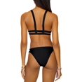 thumbnail image 3 of Ramy Brook Womens Cut-Out Lined Swim Bottom Separates, 3 of 3