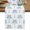Navy, White, variant on Table Runners 90 Inches Long Dress Scarves, Navy Blue Palm Trees Farmhouse Coffee/Dining/Kitchen Table Decor Table Runner for Living Room, Tropical Summer Beach Botanical 13x90 Inch
