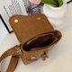 thumbnail image 4 of Bolso de hombro Retro para mujer, Mini bolso cruzado de Color sólido, bolso diario para exteriores para mujer, 4 of 9