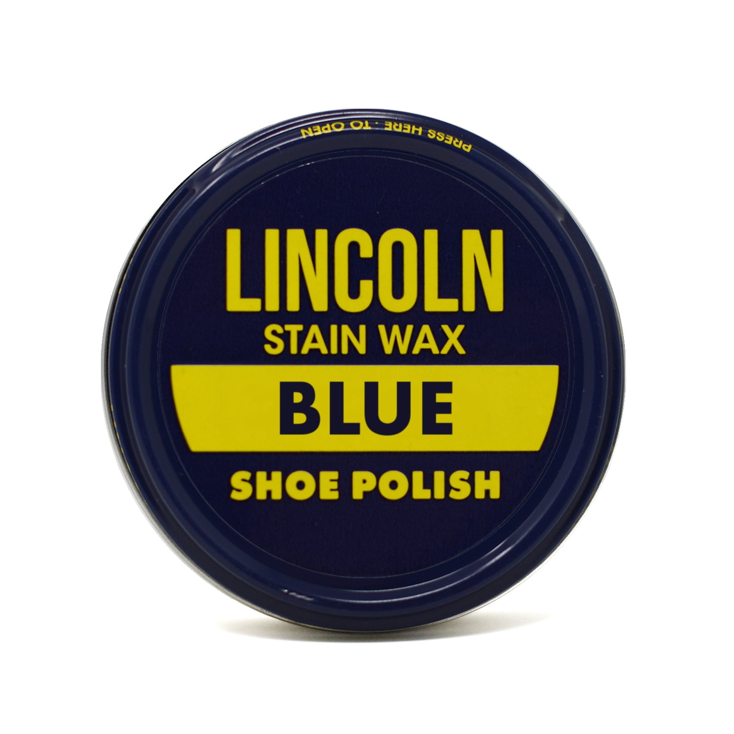 Lincoln Stain Wax Shoe Polish 2 1/8 oz 