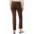 thumbnail image 2 of PAIGE womens  Cindy Twisted Seam Slit Chicory Coffee Jean, 31, 2 of 4