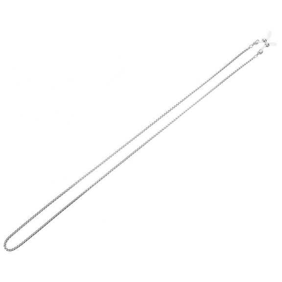 Wenliwode Glasses Chain Stainless Steel Glasses Holder Anti-lost Eyeglass Lanyard Glasses Beads Chain