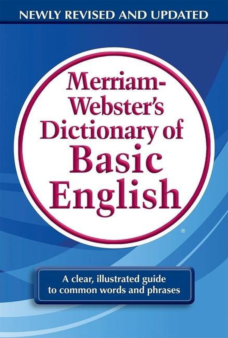 Merriam-Webster's Essential Learner's English Dictionary