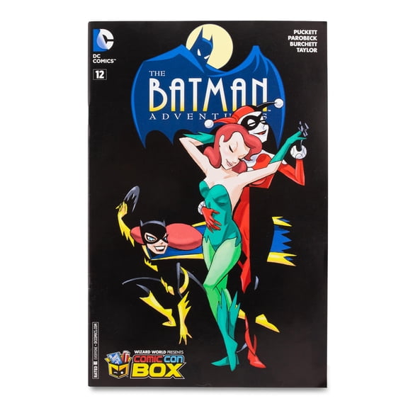 Collectible DC Comics Batman Adventures #12 | Comic Con Box Color Cover