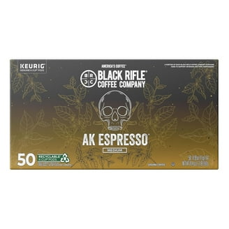 Black Rifle Coffee Supply Drop, 96 K-Cup Pods, Light to Dark Roast