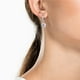 thumbnail image 4 of Pendientes Swarovski Una Angelic Drop con cristales transparentes, 4 of 4