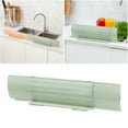 thumbnail image 2 of Shisuyan Retractable Pool Baffle Water Baffle Pool Clear Guard for Kitchen Sink (Green）, 2 of 8