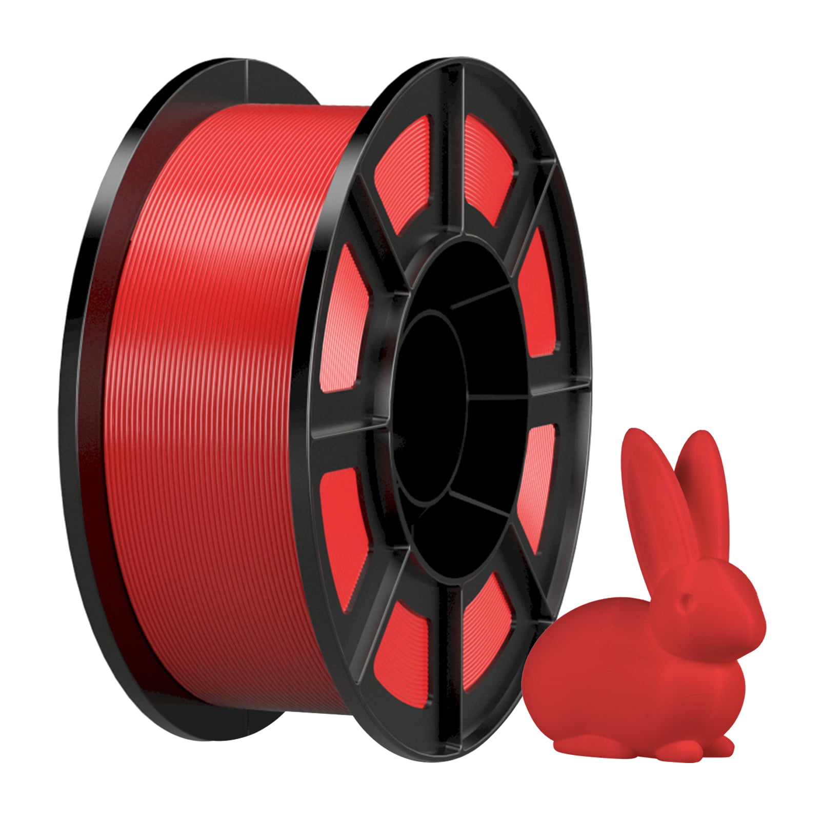 2.2lbs Red 3D Printer ABS Filament 1.75mm 1Kg 