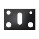 thumbnail image 1 of 5 Hole Gas Stove Protective Pad Cleaning Burner Covers Reusable Anti-dirty Mat, 1 of 10