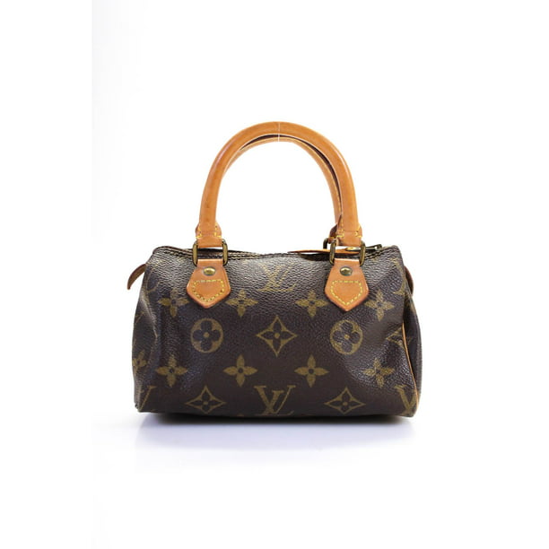 Vuitton Womens Speedy HL Crossbody Handbag Brown - Walmart.com