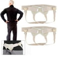 thumbnail image 2 of Groin Support Belt, Inguinal Hernia Belt, Breathable Lightweight Comfortable Reducible For Elderly Adult, 2 of 8