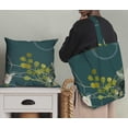 thumbnail image 5 of Soimoi Rayon Fabric Leaves & Ranunculus Floral Fabric Prints By Yard 56 Inch Wide, 5 of 5