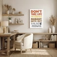 thumbnail image 3 of 1.5-Inch Thick Canvas Print Wall Art for Living Room, Bedroom, Office or Entryway – Decorative Wall Decor with Floral Vases Joyful Words Butterflies -48 x 32x 1.5 in, 3 of 9
